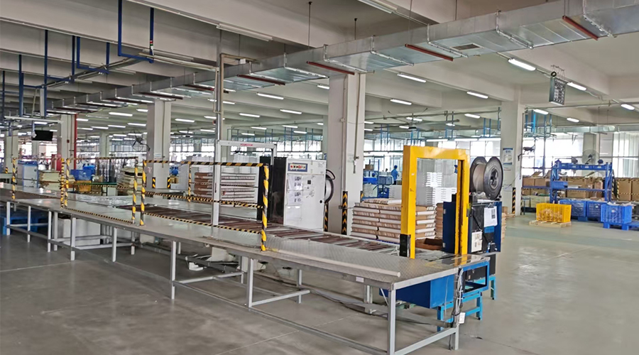 金環(huán)電器多措并舉，保障烘干機(jī)旺季生產(chǎn)交付