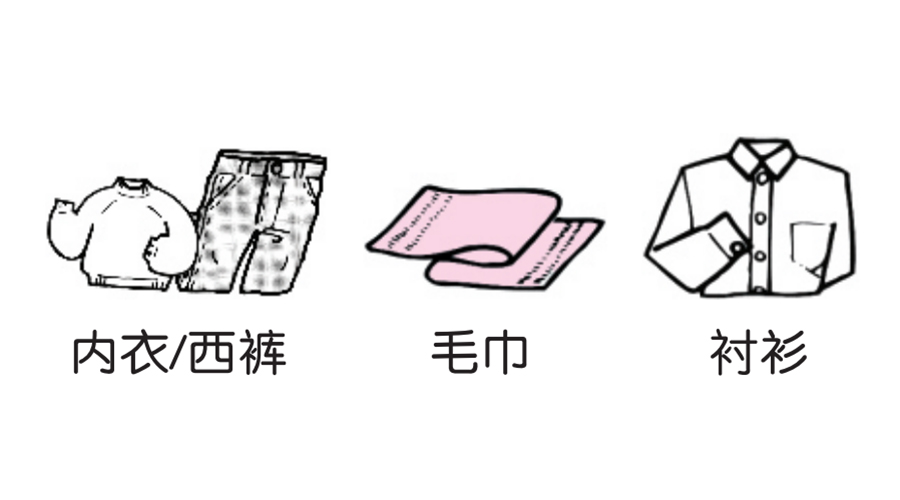 使用家用衣物烘干機(jī)，哪些衣物需選擇標(biāo)準(zhǔn)烘干