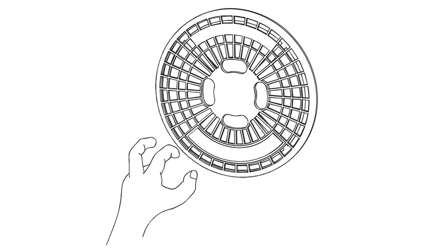 小型烘干機(jī)過(guò)濾網(wǎng)如何取出定期清理？