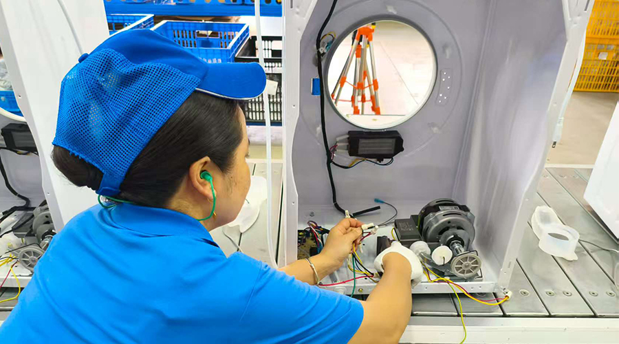 攜手金環(huán)電器，共創(chuàng)家電市場新機遇