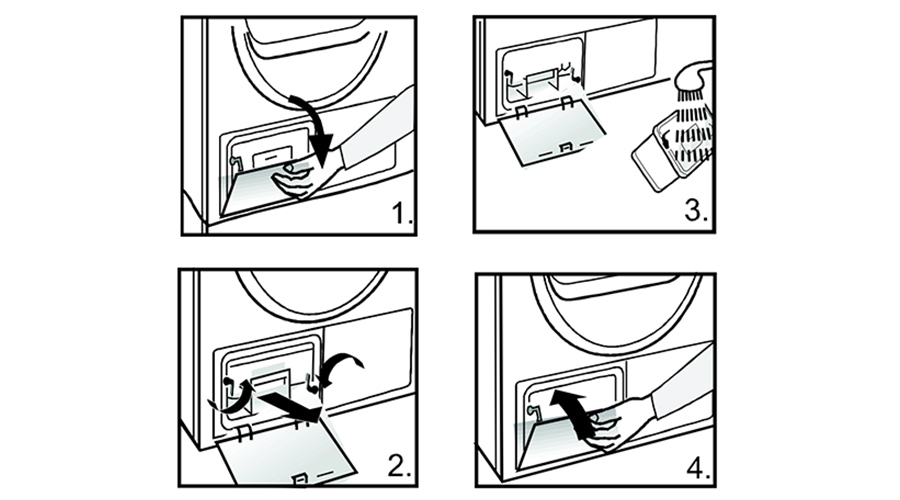 冷凝衣服干衣機的冷凝器如何清理？