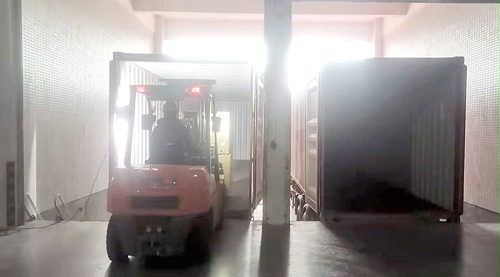 全力以赴！金環(huán)電器迅速完成美國客戶滾筒干衣機出貨